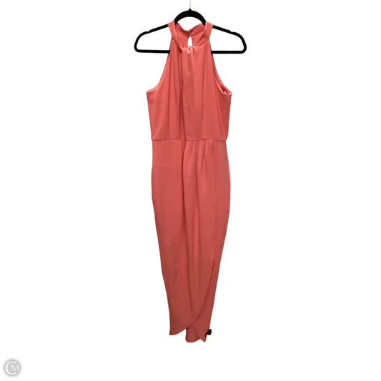 Dress Party Midi By Julia Jordan In Pink, Size: 8