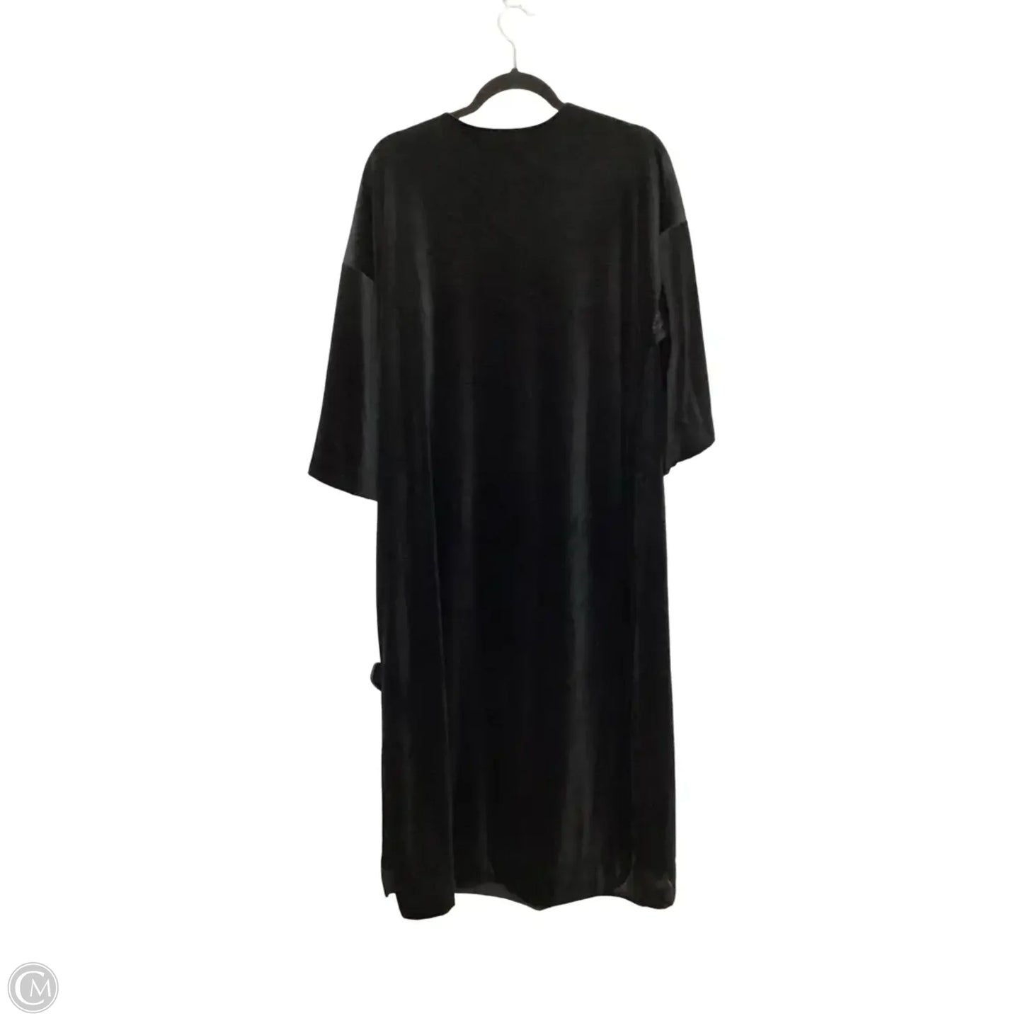 Dress Casual Maxi By Donna Karan In Black, Size: Xl