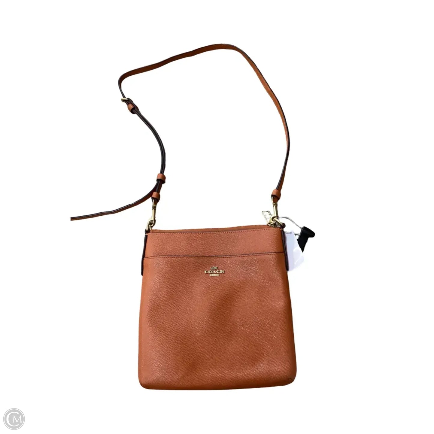 Crossbody Designer By Coach, Size: Medium
