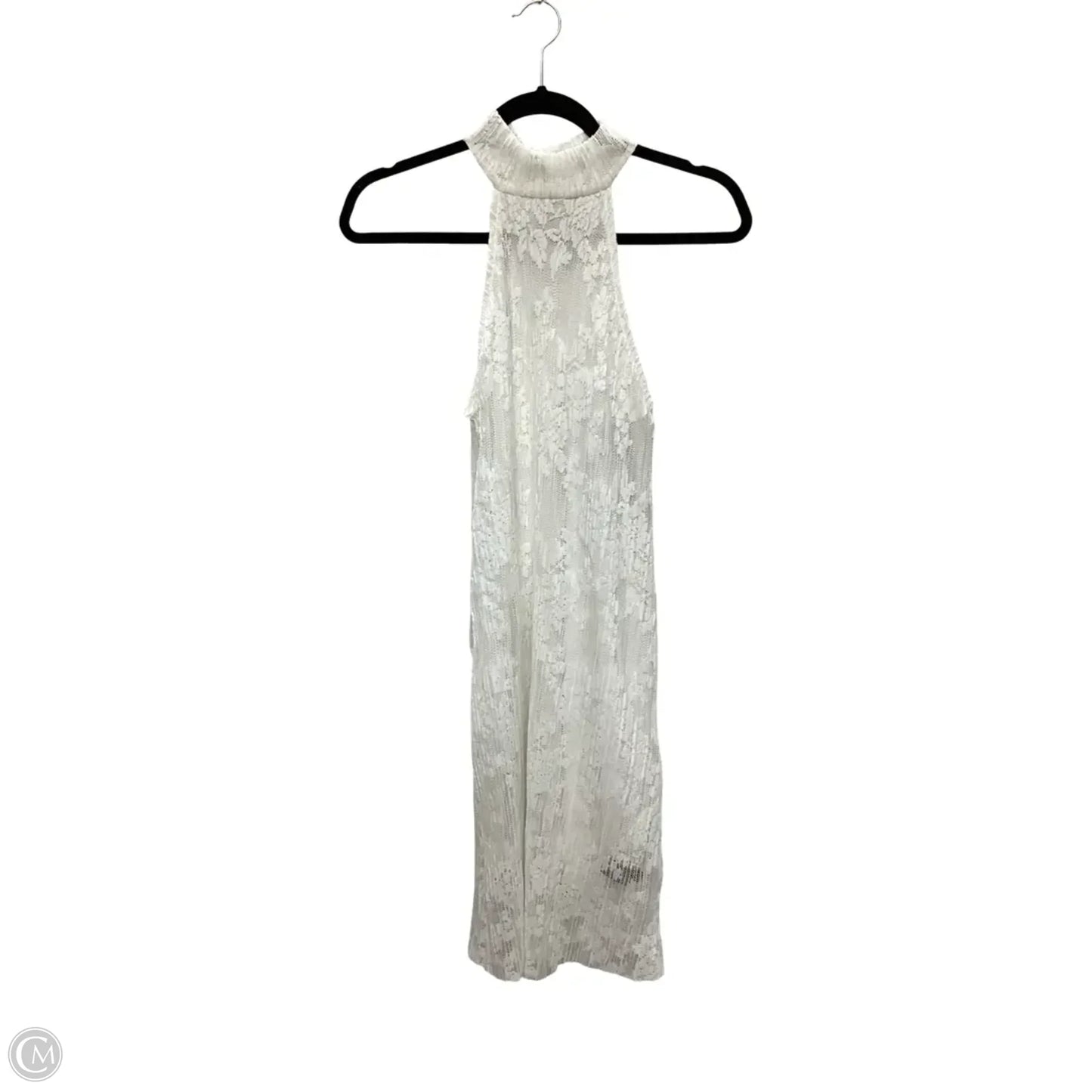 Dress Casual Short By Callie Mac In White, Size: S