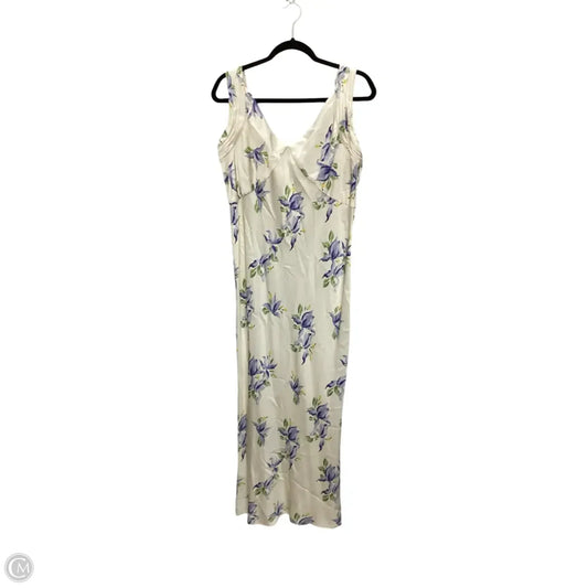 Dress Casual Maxi By French Connection In Floral Print, Size: 12