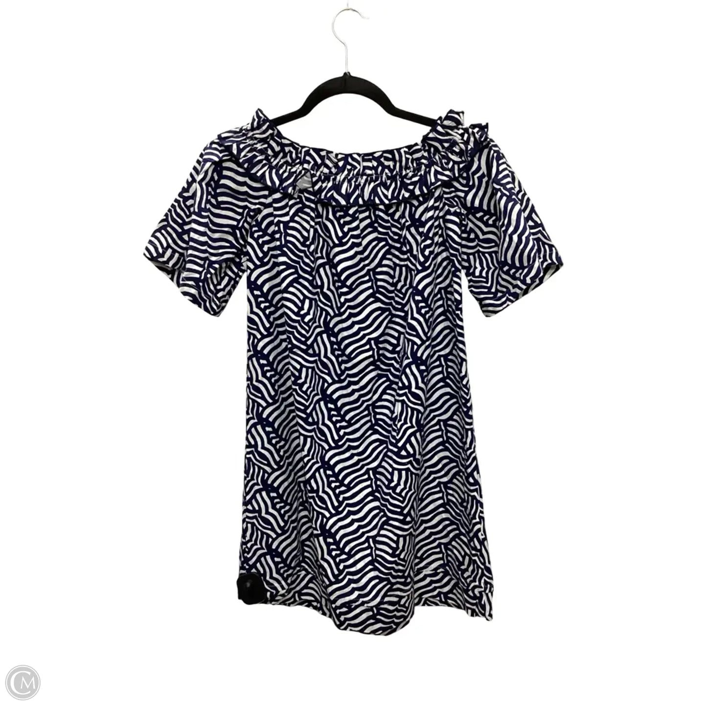 Dress Casual Short By Vineyard Vines In Navy, Size: S