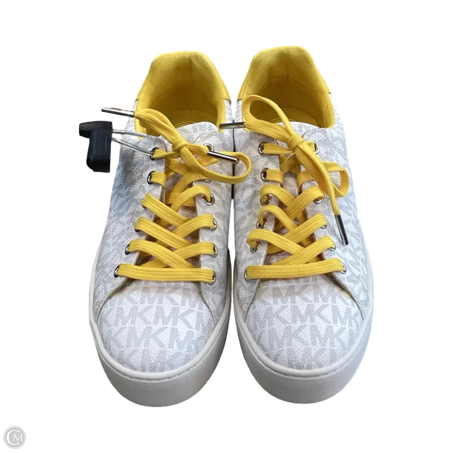 Shoes Sneakers By Michael By Michael Kors In Yellow, Size: 6.5