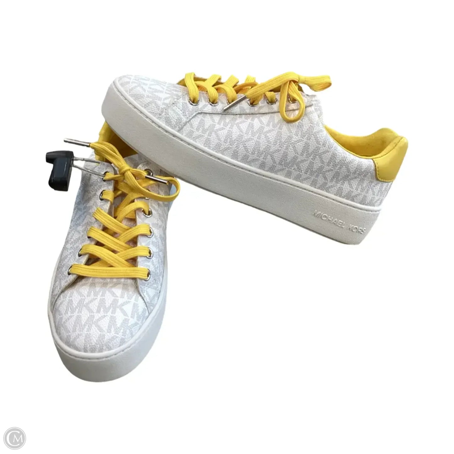 Shoes Sneakers By Michael By Michael Kors In Yellow, Size: 6.5