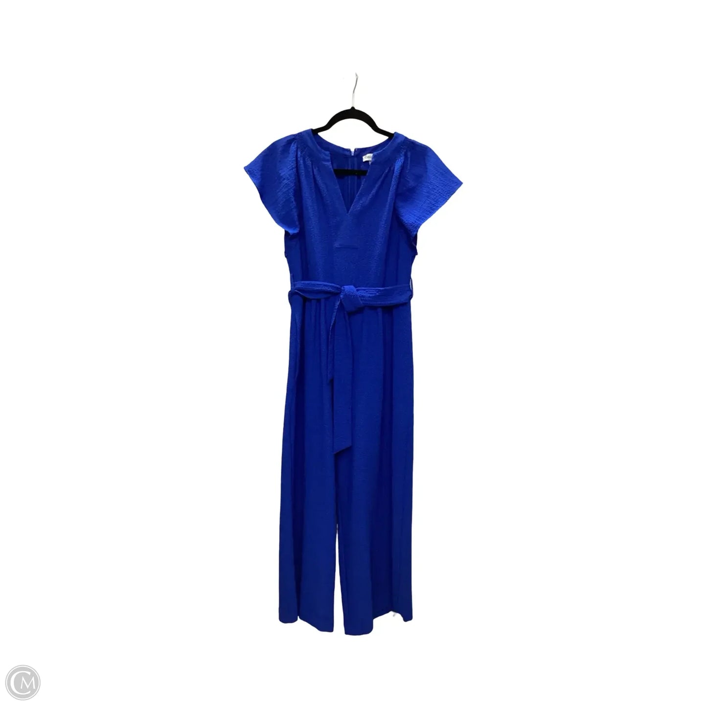 Jumpsuit By Calvin Klein In Blue, Size: 4