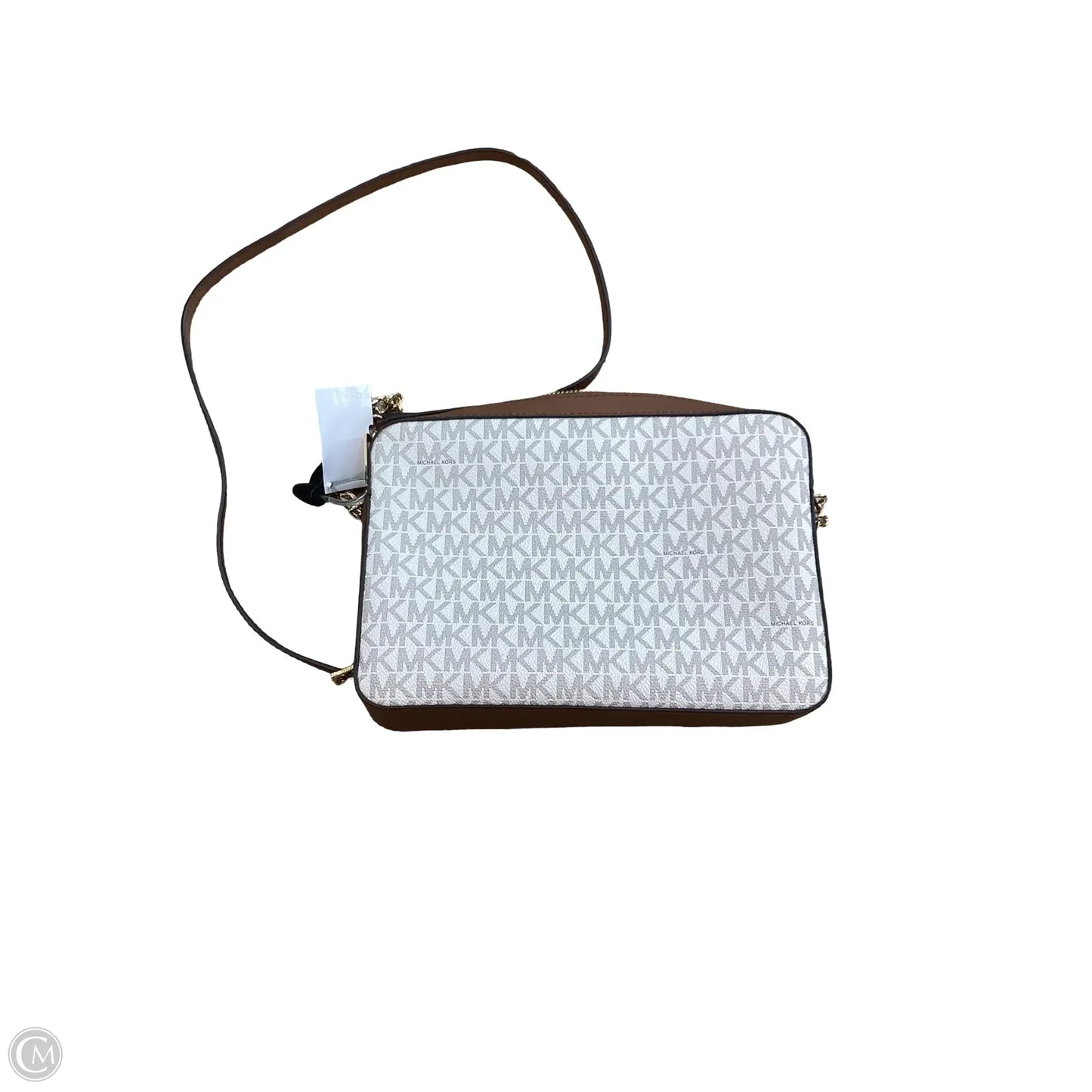 Crossbody Designer By Michael Kors, Size: Medium
