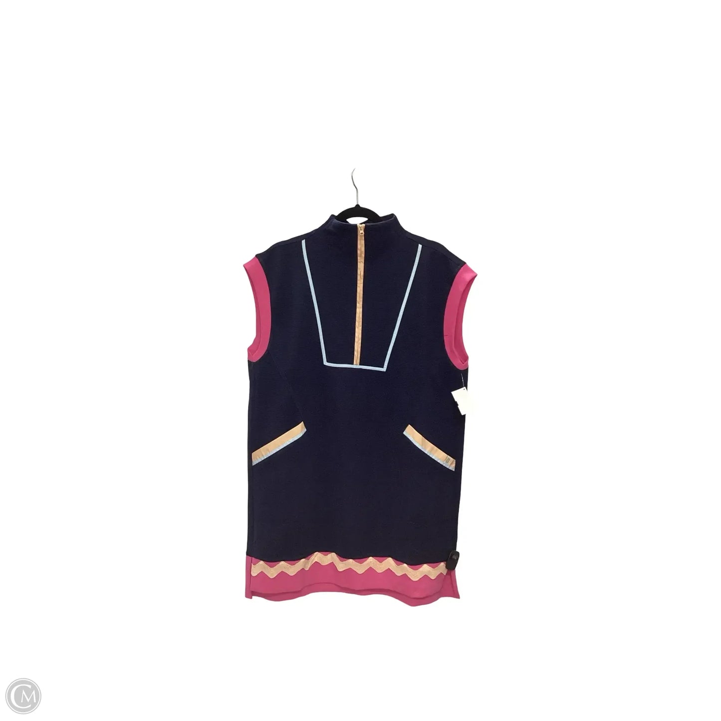 Dress Casual Short By Simply Southern In Navy, Size: Xl