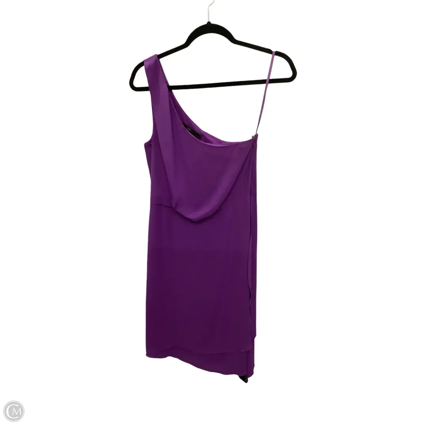 Dress Party Short By Bcbgmaxazria In Purple, Size: 8