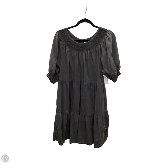 Dress Casual Short By Old Navy In Grey, Size: M