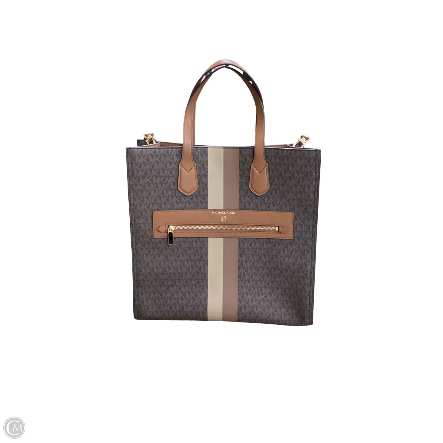 Handbag Designer By Michael Kors, Size: Large