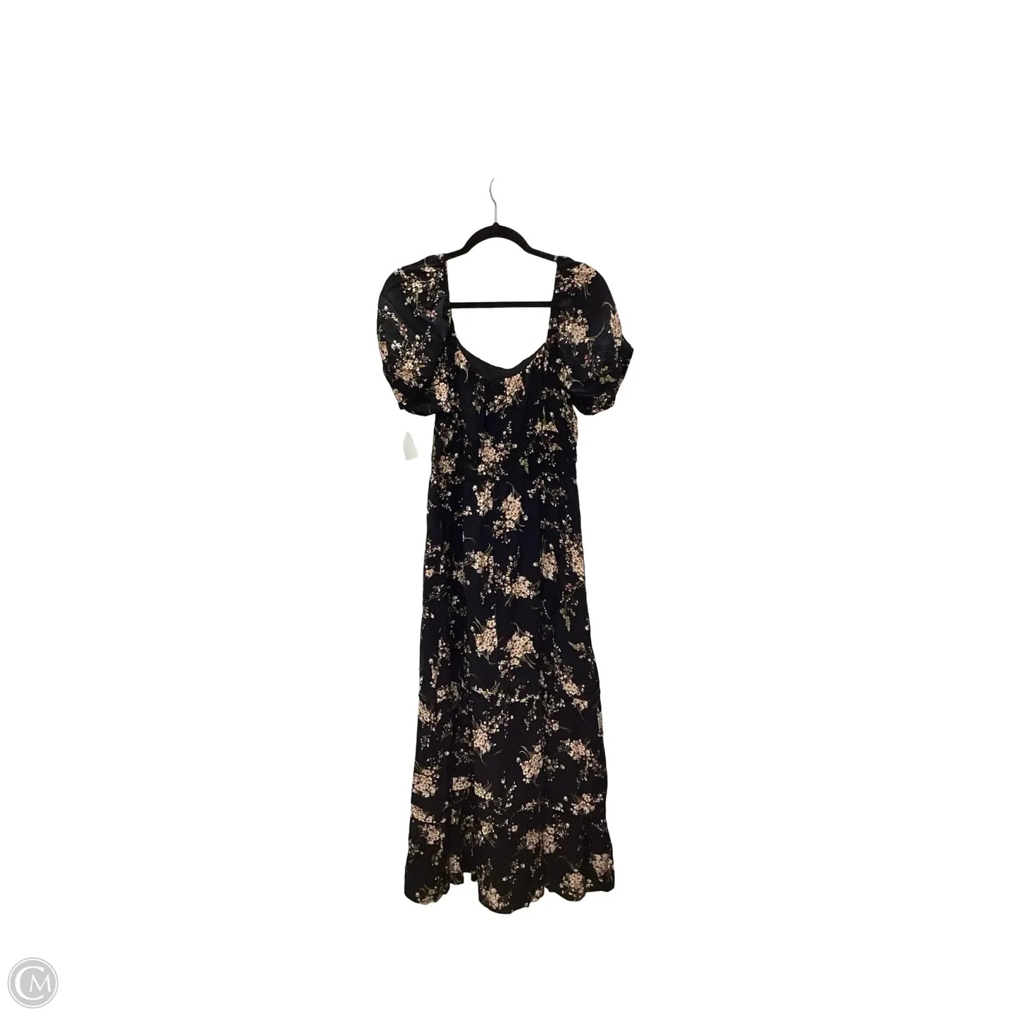 Dress Casual Midi By Max And Ash  In Floral Print, Size: Xl