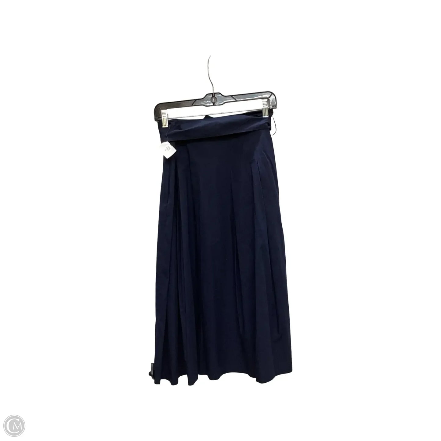 Skirt Midi By Talbots In Navy, Size: 8