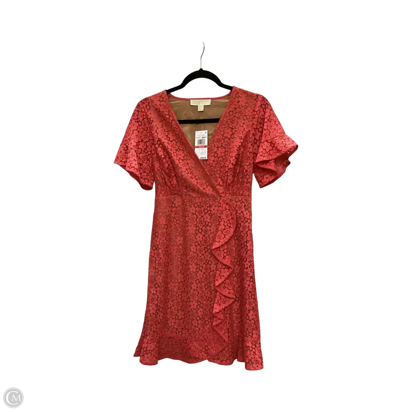 Dress Casual Short By Michael By Michael Kors In Red, Size: Xs