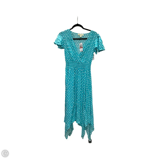 Dress Casual Midi By Michael By Michael Kors In Polkadot Pattern, Size: Xs
