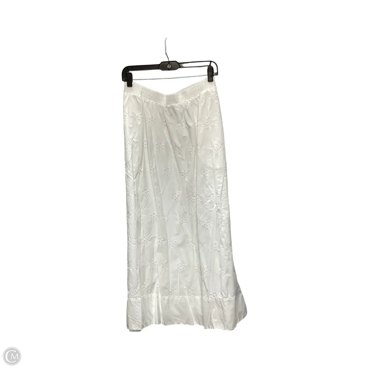 Skirt Midi By A New Day In White, Size: L