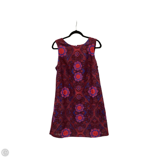 Dress Casual Midi By Eva Franco In Red, Size: 12