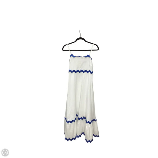 Dress Casual Midi By Fashion In White, Size: M
