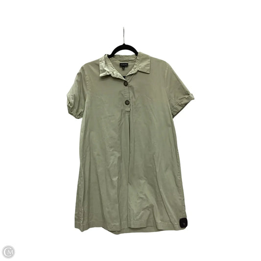 Dress Casual Short By Who What Wear In Green, Size: M