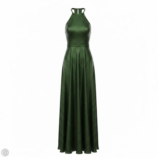 Dress Party Long By Clothes Mentor In Green, Size: 0