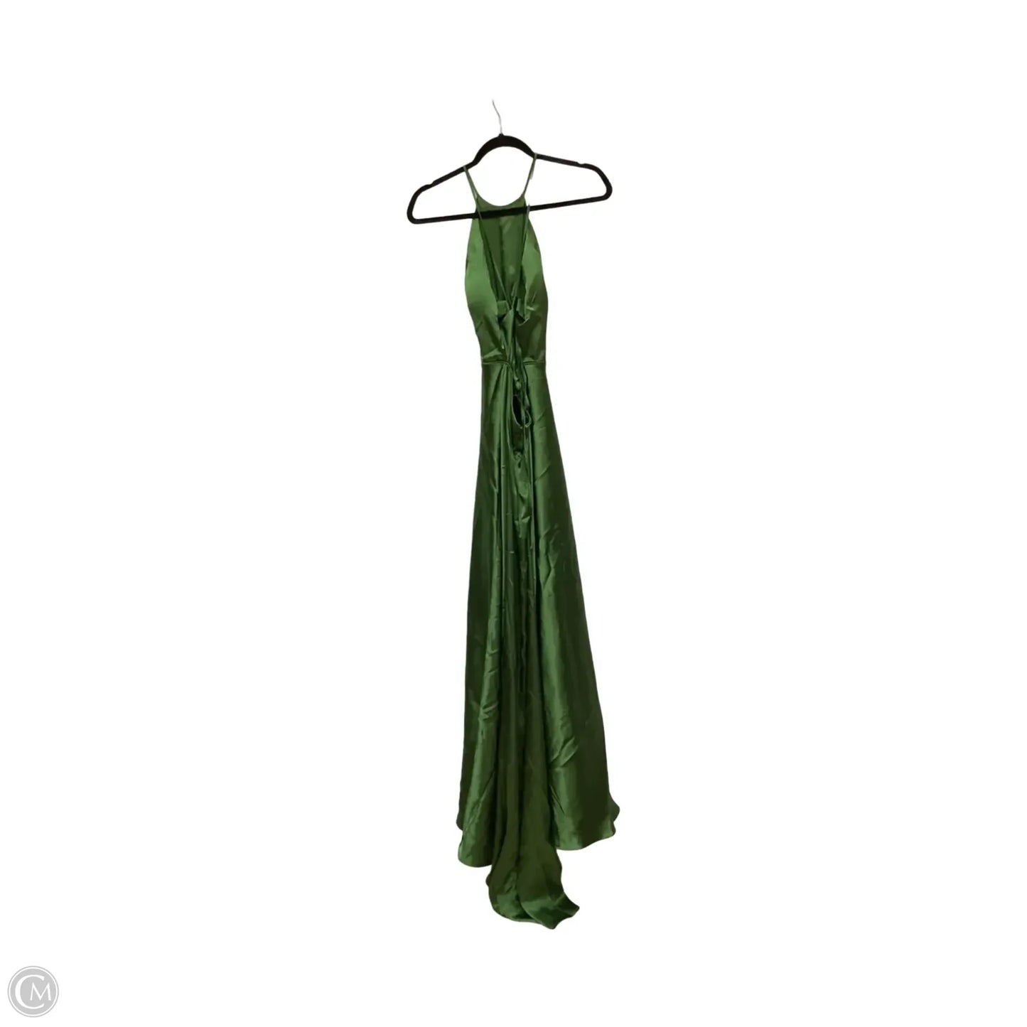 Dress Party Long By Clothes Mentor In Green, Size: 0