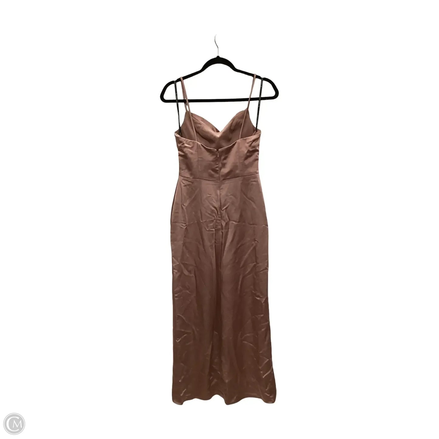 Dress Party Long By Clothes Mentor In Pink, Size: 8