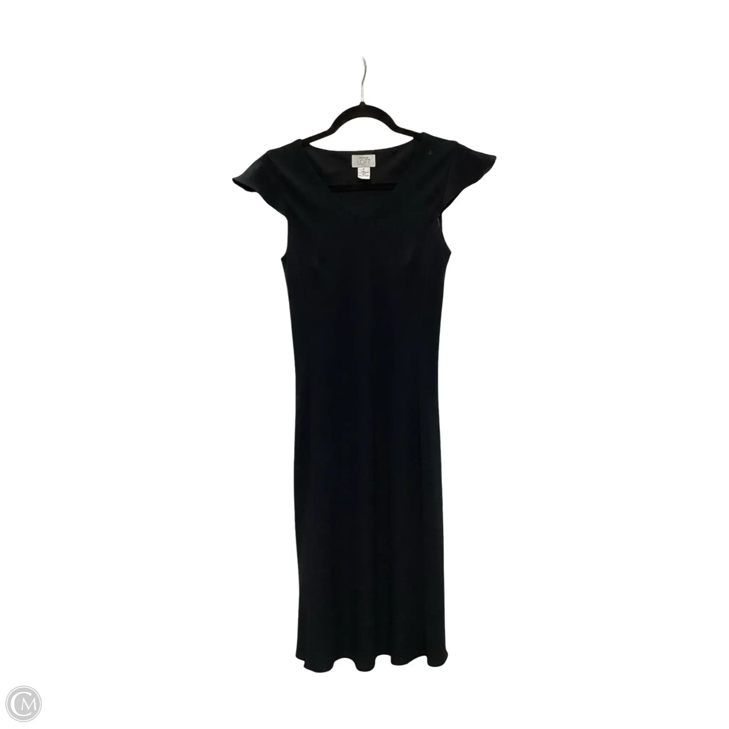 Dress Casual Short By Loft In Black, Size: 2