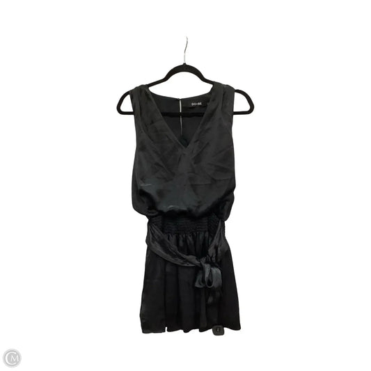 Dress Casual Short By Do + Be In Black, Size: S
