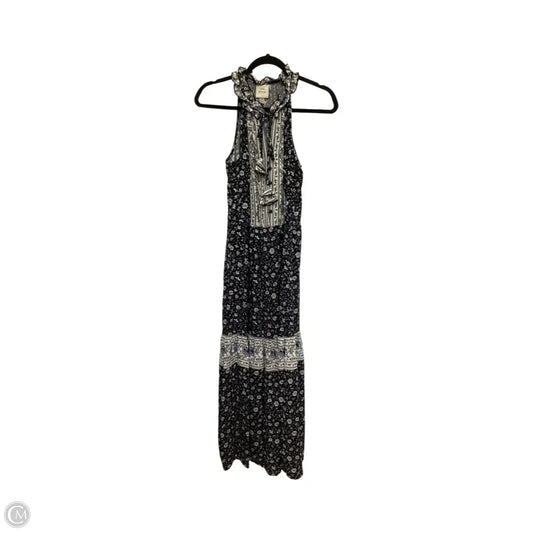 Dress Casual Maxi By Knox Rose In Floral Print, Size: M