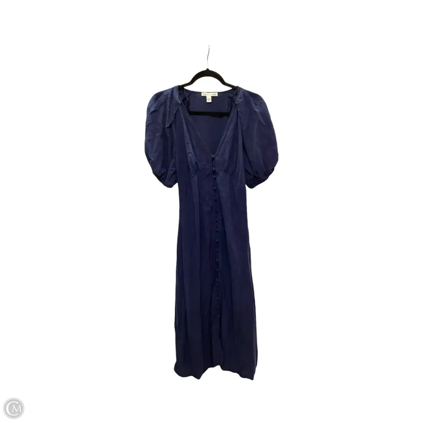 Dress Casual Midi By Chelsea And Violet In Navy, Size: 6