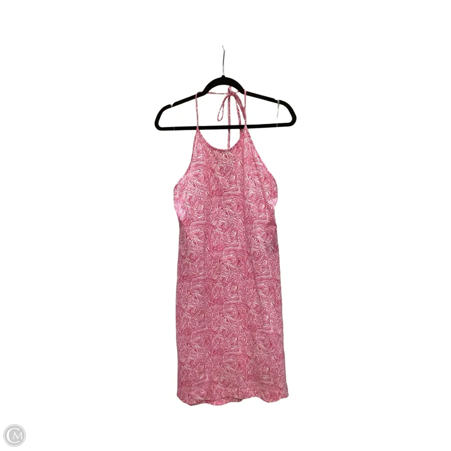 Dress Casual Short By Lauren James In Pink, Size: L