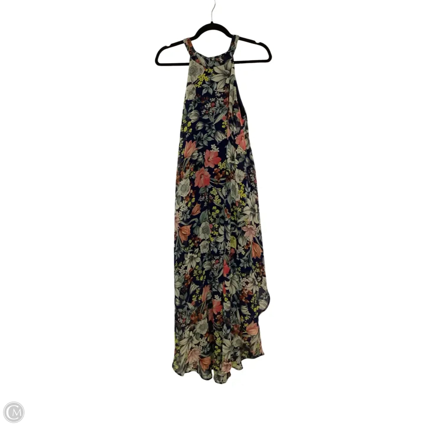 Dress Casual Midi By Paper Doll In Floral Print, Size: M
