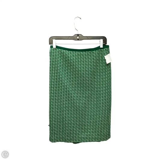 Skirt Midi By Talbots In Green, Size: L