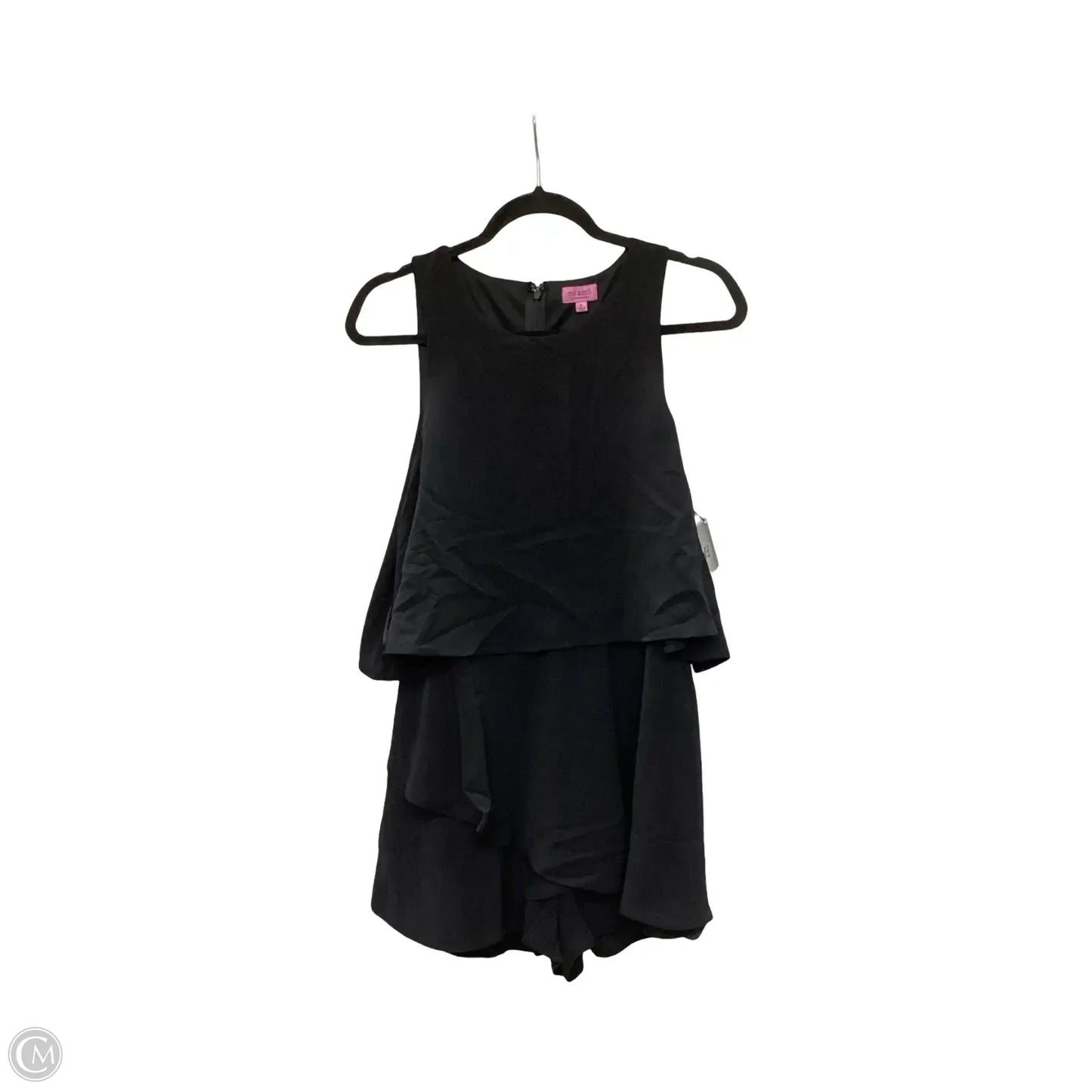 Romper By Francesca’s In Black, Size: L