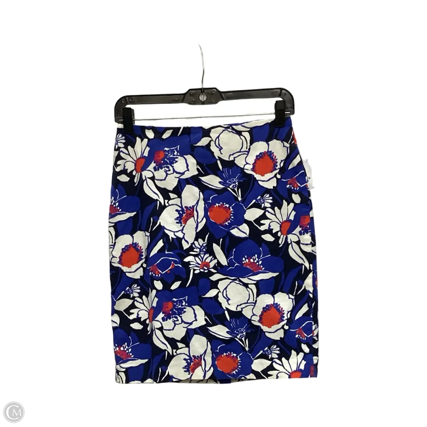 Skirt Mini & Short By Talbots In Floral Print, Size: 2p
