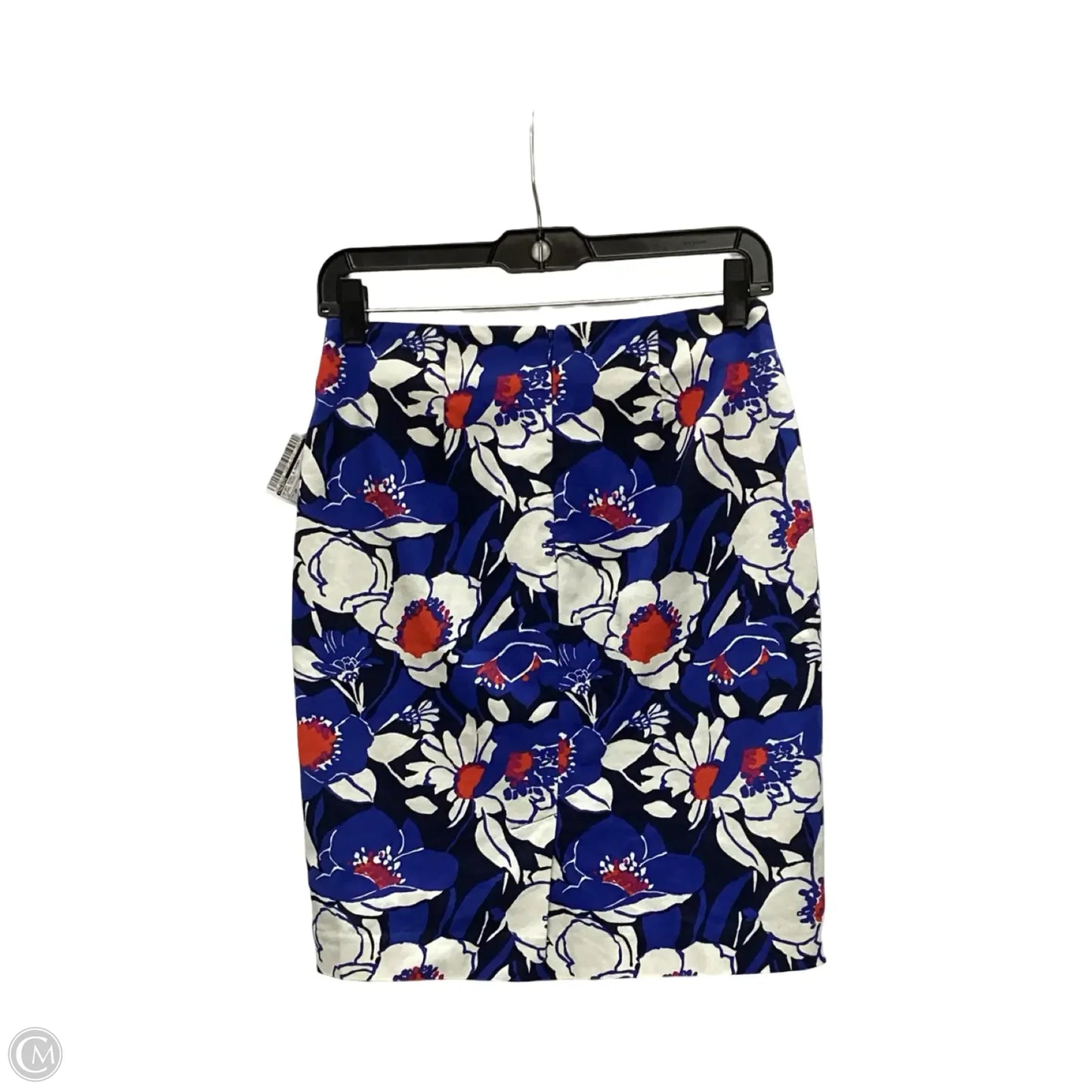 Skirt Mini & Short By Talbots In Floral Print, Size: 2p