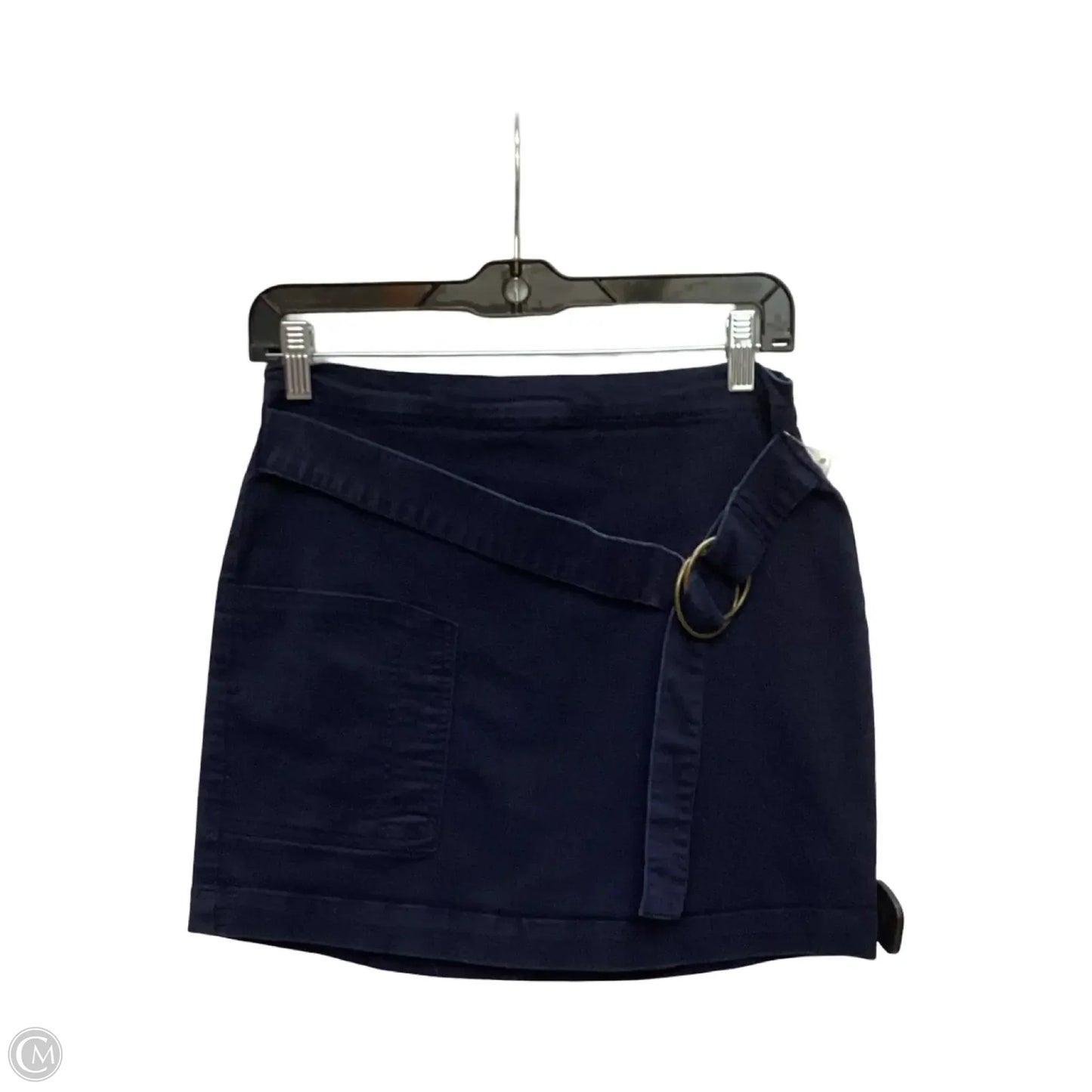 Skirt Mini & Short By Gb In Navy, Size: S