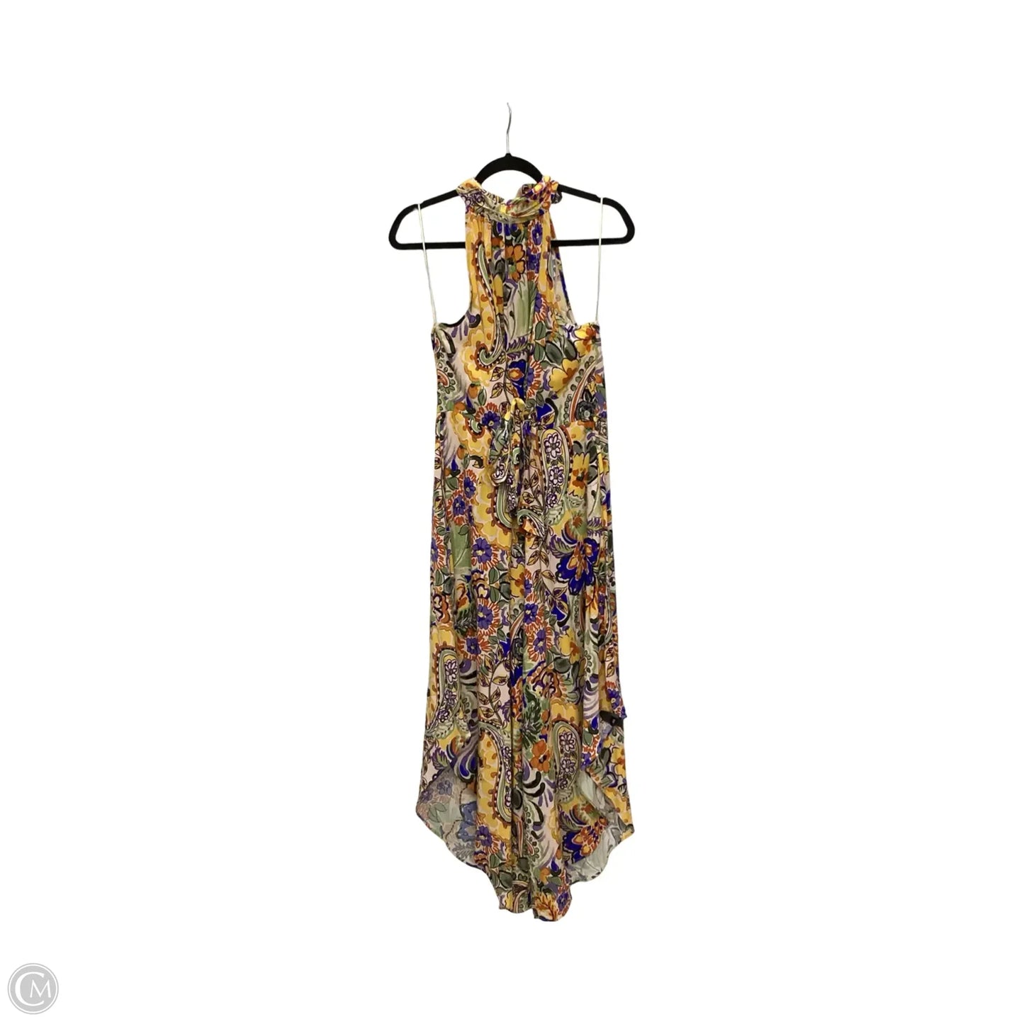 Jumpsuit By Msk In Floral Print, Size: L