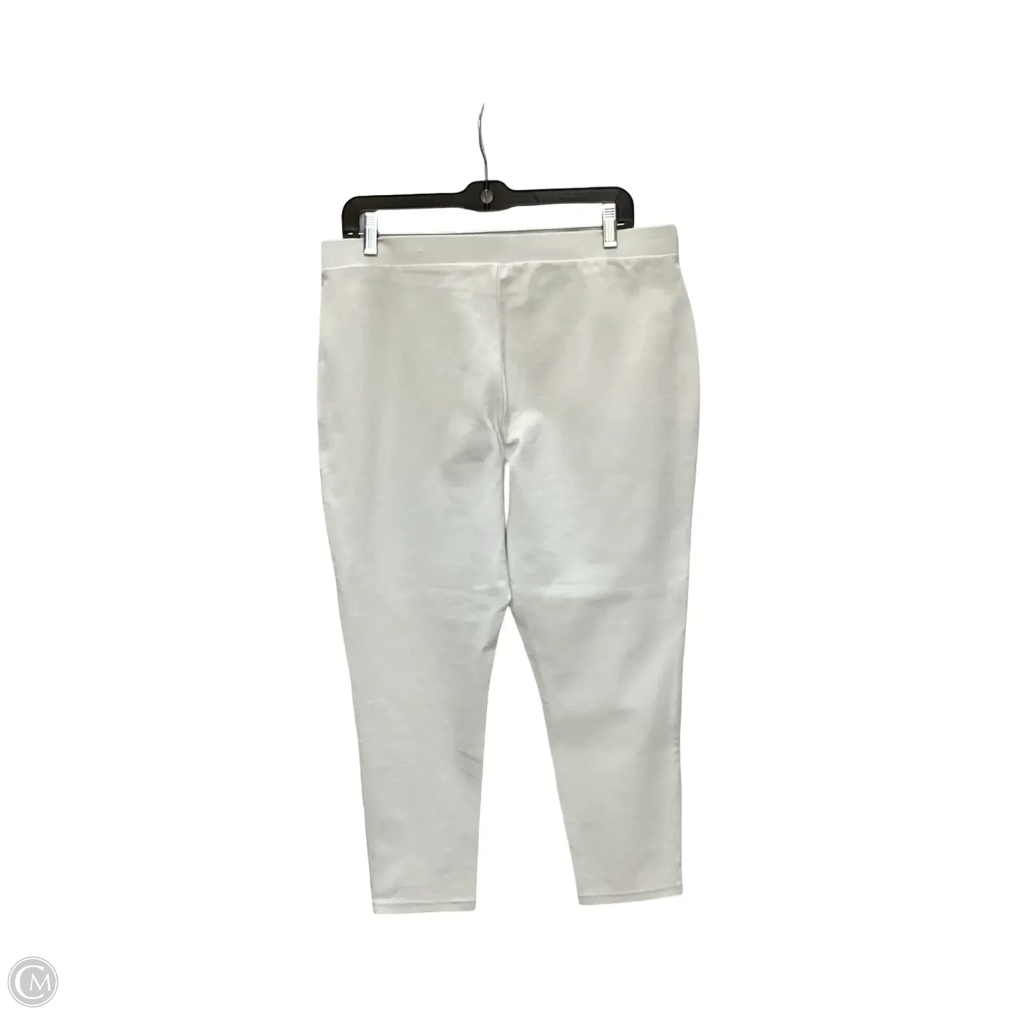 Pants Cropped By Chicos In White, Size: 2