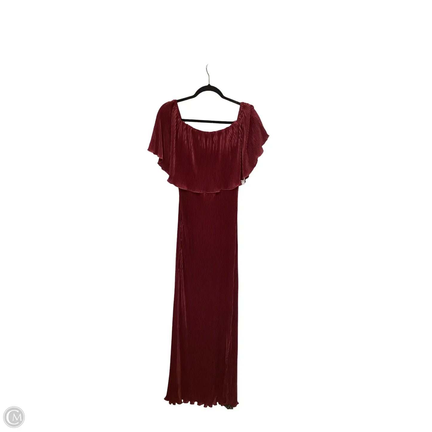 Dress Party Long By Dress Day In Red, Size: L