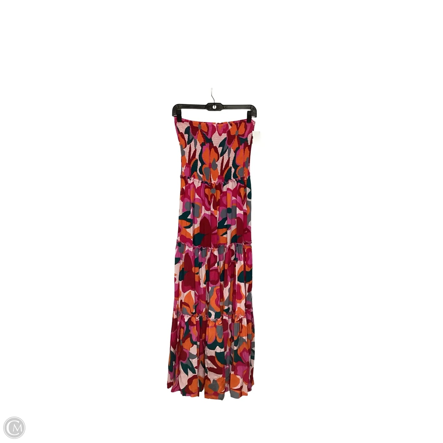 Dress Casual Maxi By Abel The Label In Floral Print, Size: L