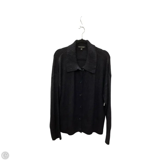 Sweater By Banana Republic In Black, Size: Xxl