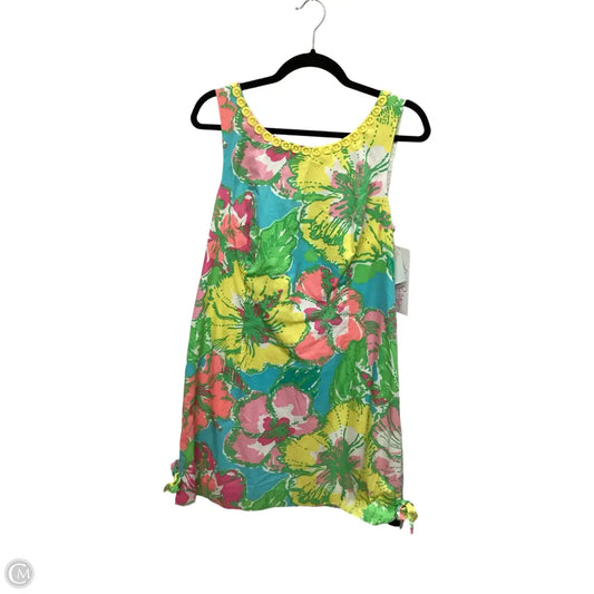 Dress Designer By Lilly Pulitzer In Multi-colored, Size: L