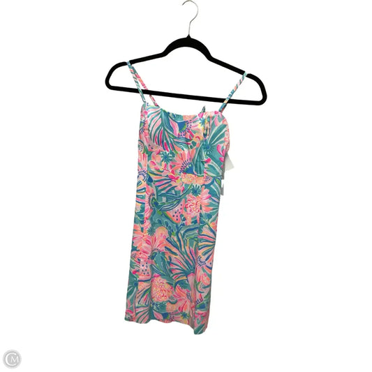 Dress Designer By Lilly Pulitzer In Multi-colored, Size: 0