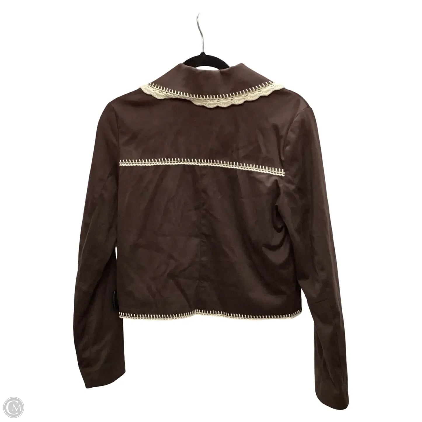 Jacket Other By Bagatelle In Brown, Size: Xs