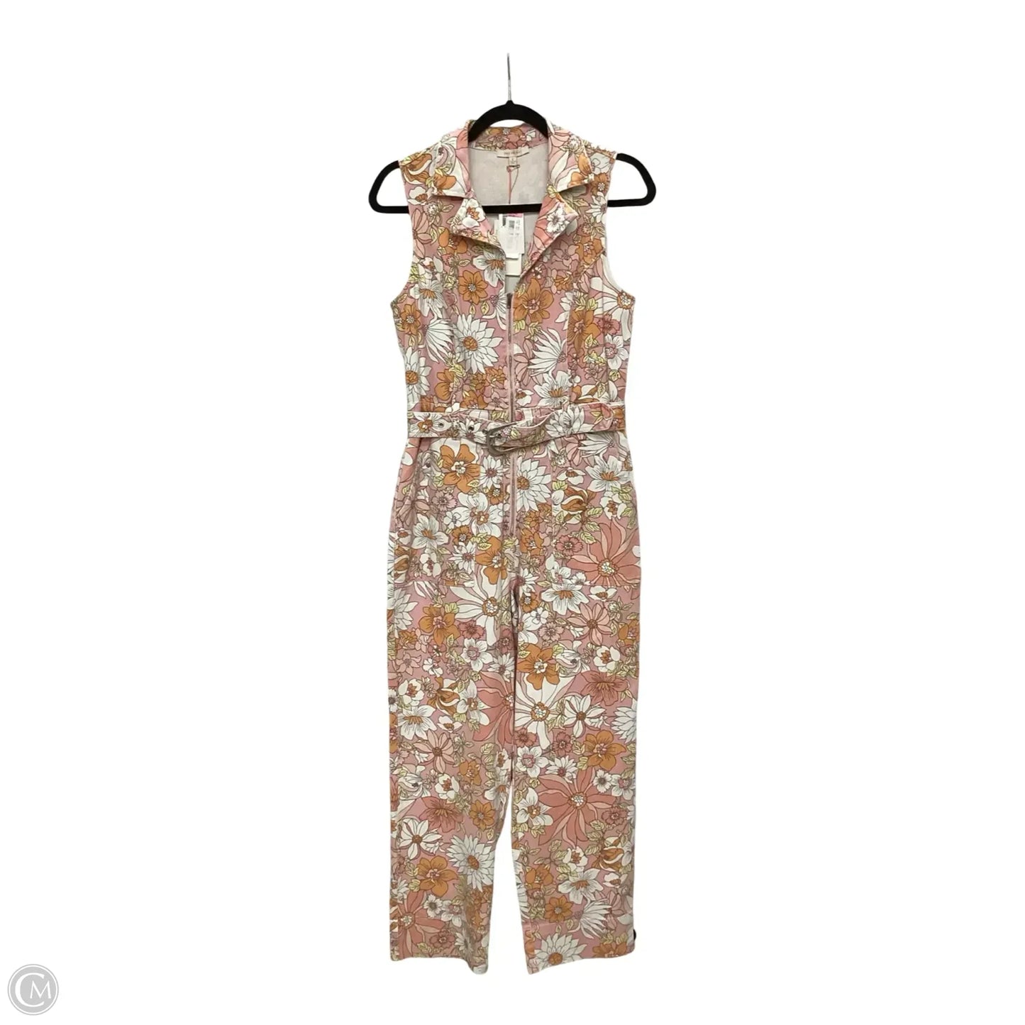 Jumpsuit By Skies Are Blue In Floral Print, Size: S