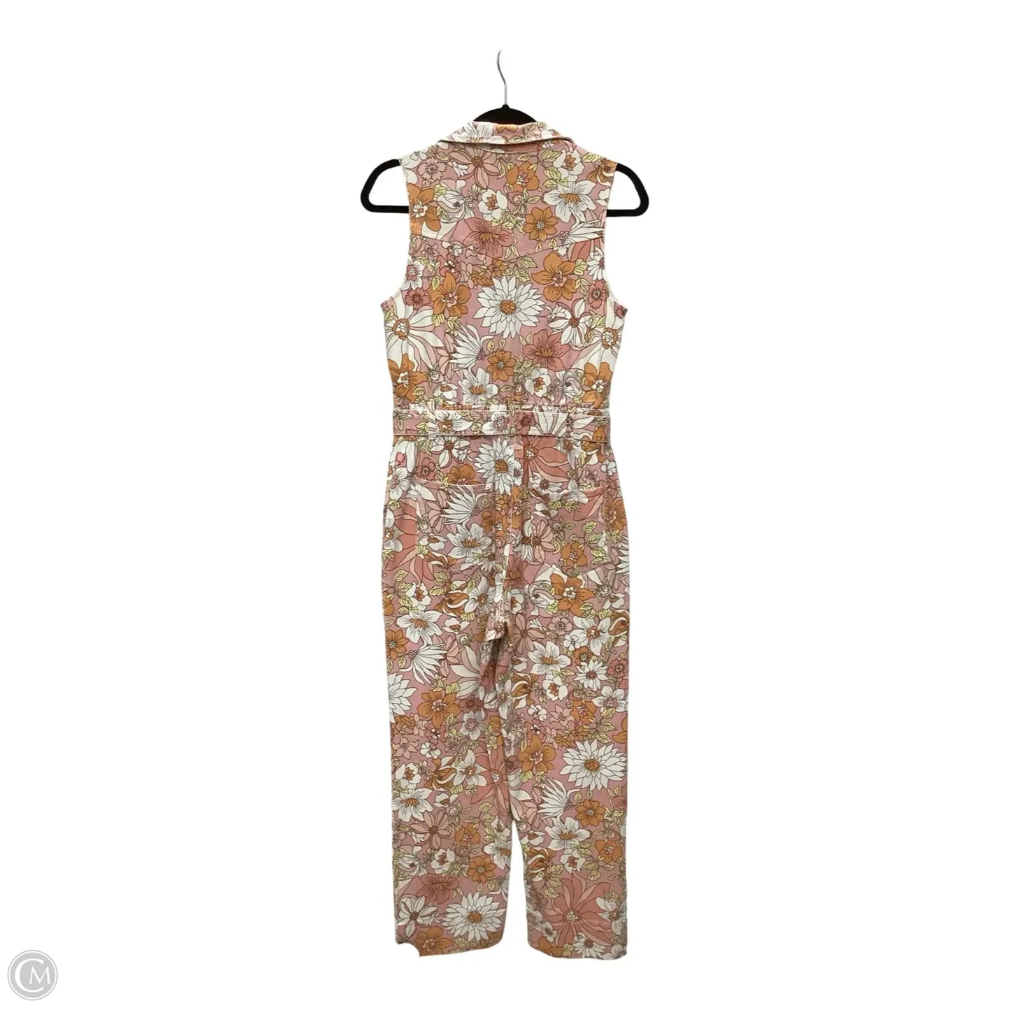 Jumpsuit By Skies Are Blue In Floral Print, Size: S