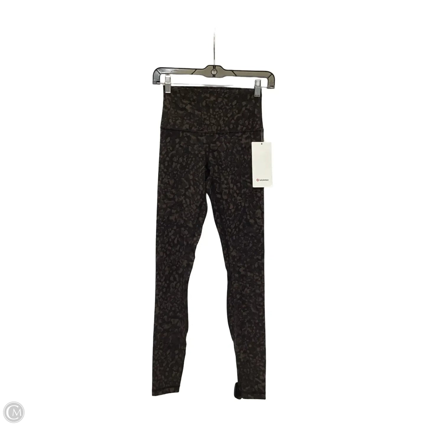 Athletic Leggings By Lululemon In Camouflage Print, Size: 4