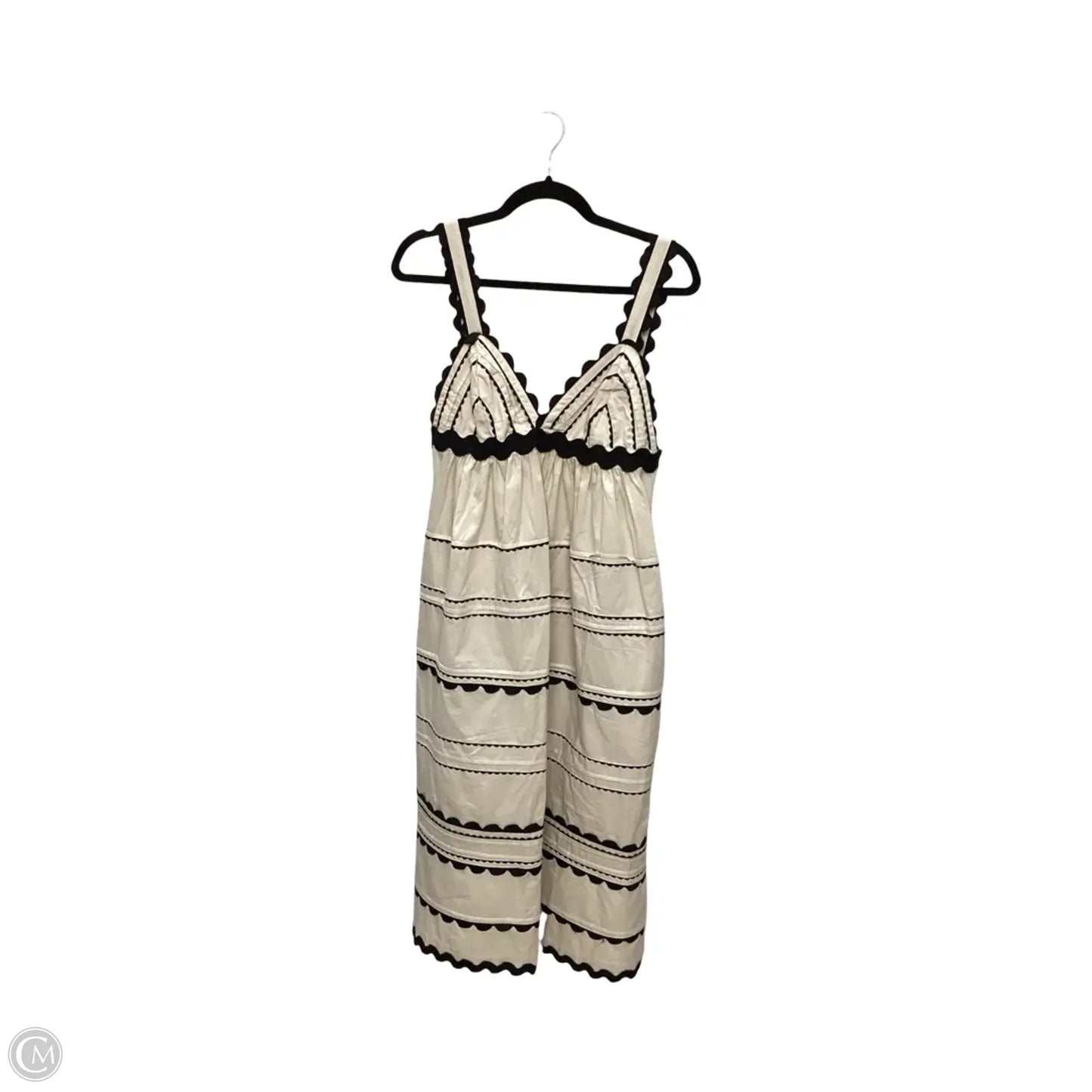Dress Casual Midi By Sofie The Label In Cream, Size: S