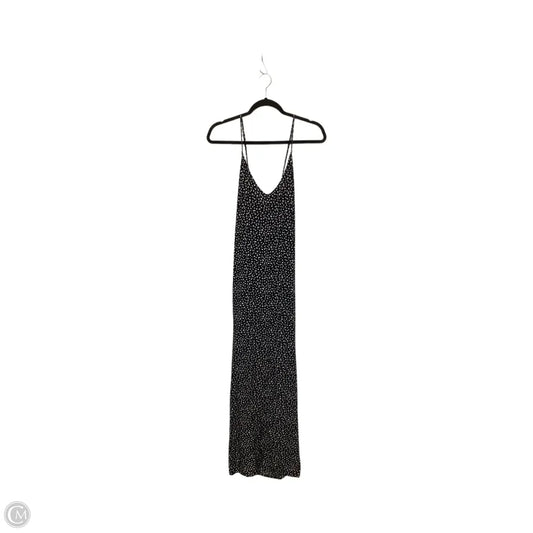 Dress Casual Midi By Old Navy In Black & White, Size: Xl