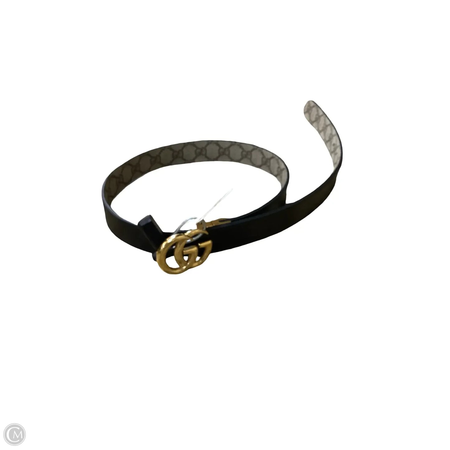 Belt Luxury Designer By Gucci, Size: Medium